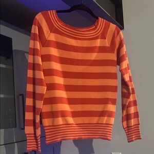 Vibrant Striped Women's Sweater